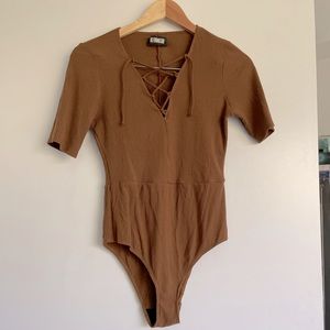VINTAGE Reformation body suit size L